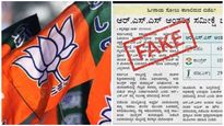 Did RSS internal survey claim BJP would win just 65-70 seats in Karnataka polls 2023? Fake news busted