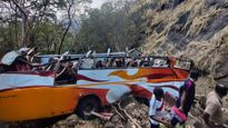 12 dead, several hurt as bus falls into gorge on old Mumbai-Pune highway