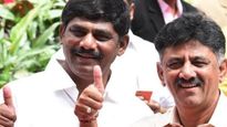 Suresh files papers from brother Shivakumar's seat as 'backup plan'