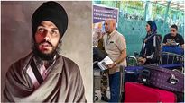Why did fugitive preacher Amritpal Singh decide to surrender?