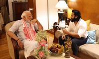 'Best 45 minutes of my life': Unni Mukundan after meeting PM Modi