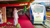 WATCH: PM Modi flags off Kerala's first Vande Bharat Express
