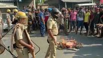 Fresh violence in Bengal over alleged rape, murder of minor girl