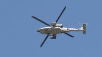 IAF's Apache Helicopter Makes Emergency Landing In Madhya Pradesh's Bhind