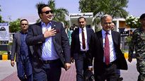 Watch: Pakistan’s foreign minister Bilwala Bhutto lands in Goa for SCO meet