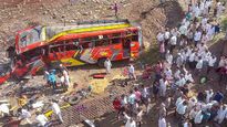 22 killed as bus falls off bridge in Madhya Pradesh’s Khargone; PM Modi expresses grief