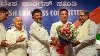 Siddaramaiah Elected Congress Legislative Party Leader, Set For 2nd Term As CM