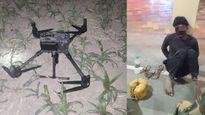 BSF Downs Drone Carrying Crores Near Indo-Pakistan Border