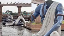 Political Slugfest In MP Over Collapse Of Saptarishi Idols In Ujjain