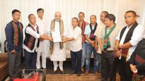Manipur Violence: Shah Visits Moreh On Myanmar Border, Reviews Security Measures