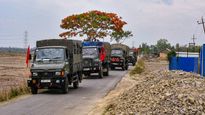 Home Minister Amit Shah reviews Manipur situation, more forces, anti-riot vehicles sent to state