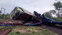 Several Wagons Derail After 2 Goods Train Collide In West Bengal's Bankura