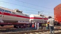 Goods Train Carrying LPG Derails In MP's Jabalpur