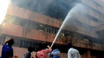 Massive Fire In 6-Storey Building Housing Govt Offices In Bhopal, IAF Choppers Called In