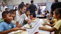 Rahul Gandhi Meets People at Relief Camps in Manipur’s Moirang
