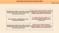 Karnataka 2nd PUC Results Out: How To Check Your Marks?