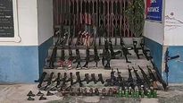 Over 140 Weapons Surrendered In Manipur After Amit Shah's  Appeal
