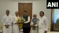 Ajit Pawar Meets Fadnavis To Discuss Allocation Of Portfolios