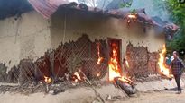How Meitei Mob Burns Down House Of Accused Seen Parading Kuki Women Naked In Manipur
