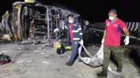 Bus Involved In Samruddhi Expressway Accident Was Less Than Four Years Old
