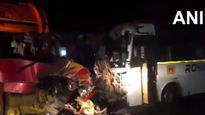 Five Killed, 20 Injured As Two Buses Collide In Maharashtra’s Buldhana District