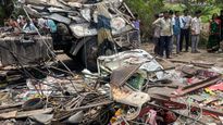 Death Toll Rises To 15 As Truck Rams Into Highway Hotel In Maharashtra's Dhule