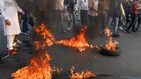Fresh Violence In Manipur, Women Protesters Block Roads, Burn Tyres
