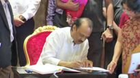 NCP Splits, Ajit Pawar Takes Oath As Maharashtra Deputy Chief Minister