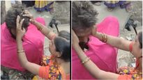 Heartwarming Reunion: Woman Discovers Missing Husband After 10 Years Outside UP Hospital