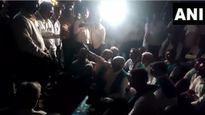 Karnataka Farmers Stage All-Night Protest Against Cauvery Water Release