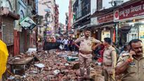 5 Killed After Building Near Vrindavan's Banke Bihari Temple Collapses