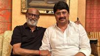 Rajinikanth Meets Raja Bhaiyya, Receives Gift Of Holy Water
