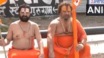 Ayodhya Seer Stopped From Entering Nuh, Sits On Hunger Strike