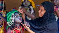 Janmastami: Differently-Abled Muslim Boy Dressed Up As Lord Krishna Is Winning Hearts