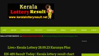 Kerala Lottery Winning Numbers For Sep 28: Check Results For 'Karunya Plus KN-489'