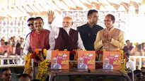 PM Modi Lays Foundation Stone Of Projects Worth Over Rs 50,700 cr In MP