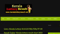 Kerala Lottery Winning Numbers For 'Fifty Fifty Lottery FF-69': Check Results For Oct 18