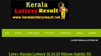 Kerala Lottery Winning Numbers For Today: Check Results For Sthree Sakthi (SS-387)