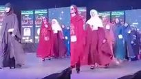 Women Walks Ramp Wearing Burqa In UP's Muzaffarnagar College, Creates Controversy [Watch]