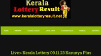 'Karunya KN-495' Winning Numbers: Check Kerala Lottery Results For Nov 9