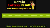 Kerala Lottery Results For Nov 6: Check Win Win (W-742) Results