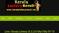 Kerala Lottery Winning Numbers For Nov 15: Check Result For Fifty Fifty (FF-73)