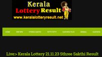 Kerala Lottery Results For 21.11.23: Check Winning Numbers For Sthree Sakthi (SS-390)