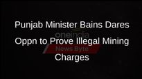 Punjab Cabinet Minister Harjot Singh Bains refutes allegations of illegal sand mining