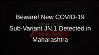 New COVID-19 Sub-Variant JN.1 Detected in Maharashtra
