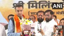 Milind Deora Joins Eknath Shinde-Led Shiv Sena