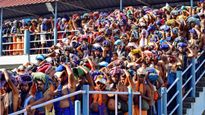 Sabarimala Temple Draws Massive Pilgrim Turnout On New Year Day