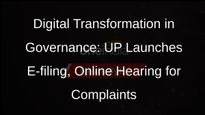 Yogi Launches Software, App for E-filing, Online Hearing in State Information Commission