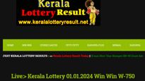 Kerala Lottery Winning Numbers For Jan 1: Check Results For Win Win (750)