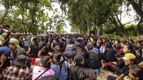 Mob Attempts To Storm Churachandpur SP Office In Manipur